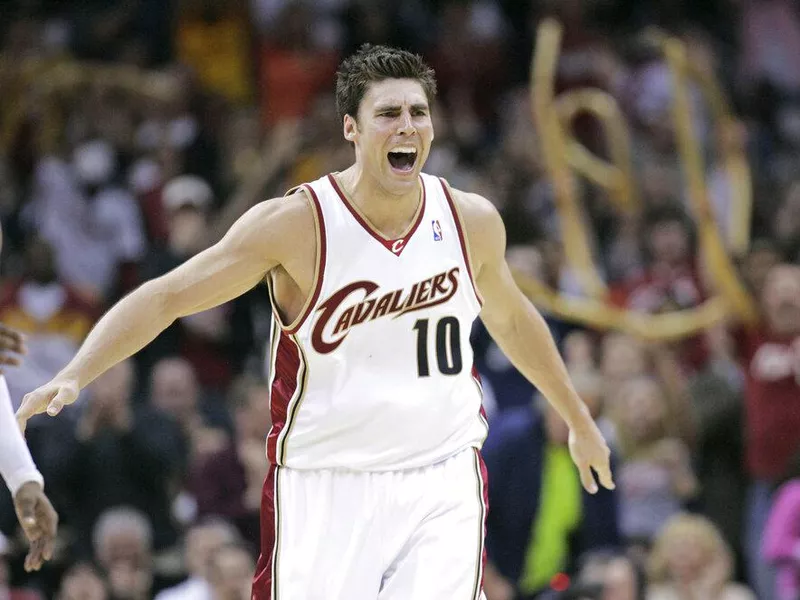 Cleveland Cavaliers forward Wally Szczerbiak