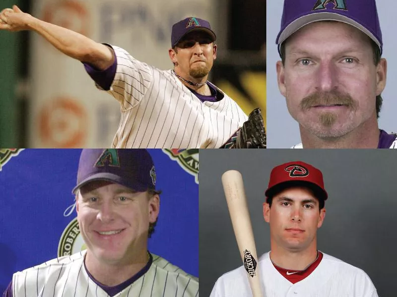 Arizona Diamondbacks Mount Rushmore