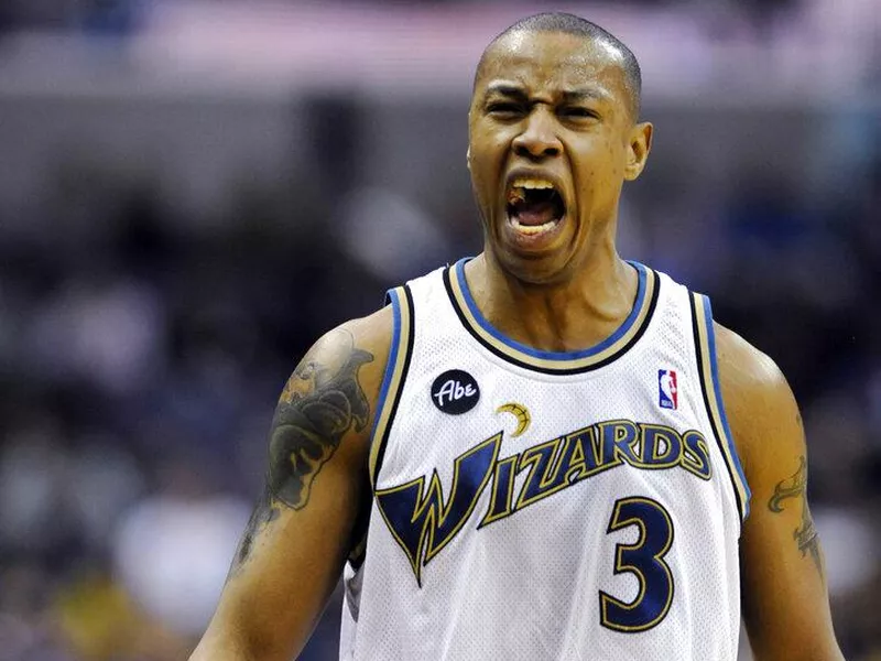 Washington Wizards Guard Caron Butler