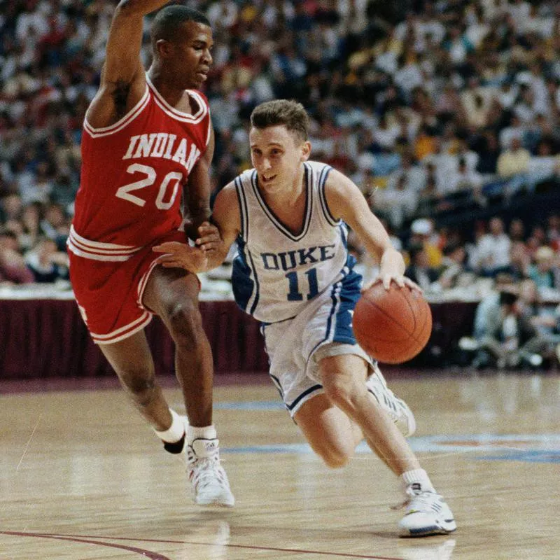 Bobby Hurley in 1992