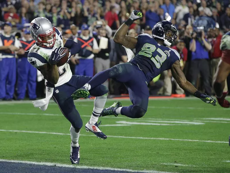 Malcolm Butler and Ricardo Lockette