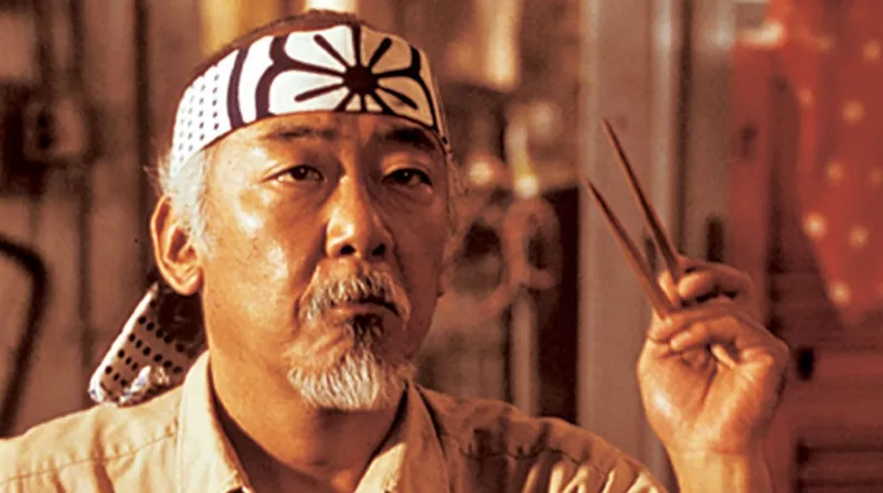 Mr. Miyagi