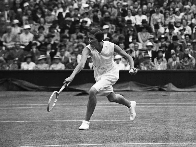 Hilde Sperling is one of the best women tennis players