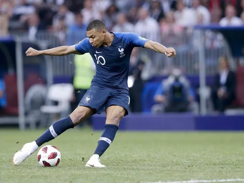 Kylian Mbappe