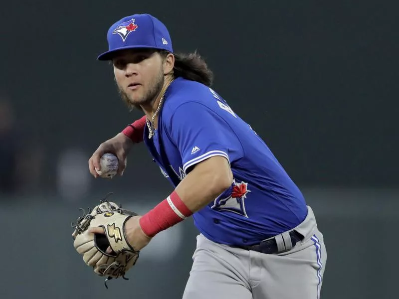 Toronto Blue Jays shortstop Bo Bichette