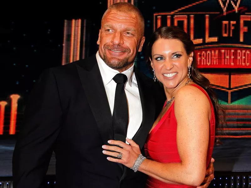 Stephanie McMahon and Triple H