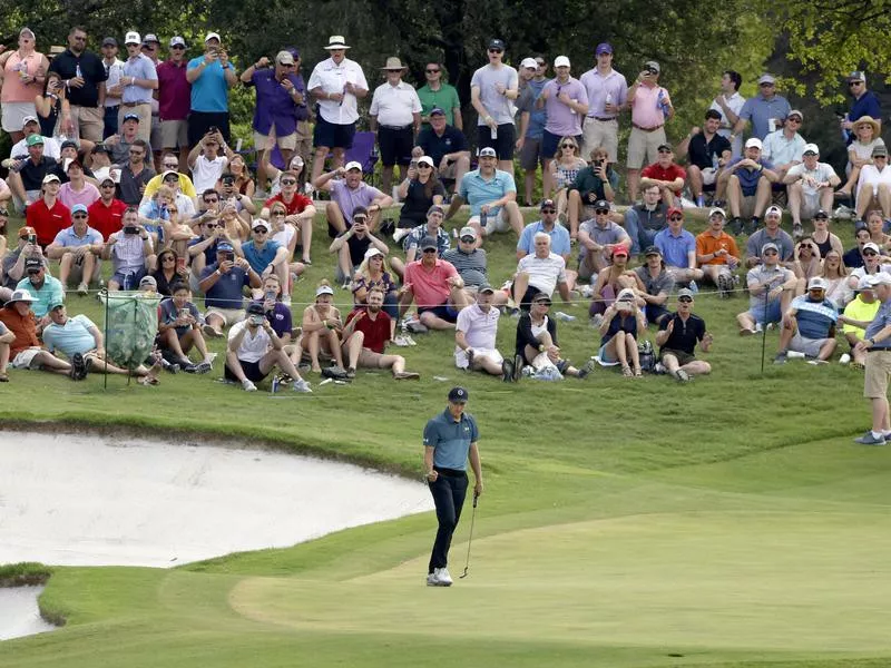 Jordan Spieth at the 2021 Charles Schwab Challenge