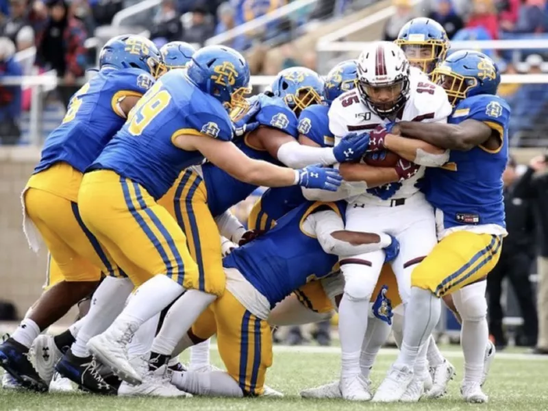 South Dakota State football team