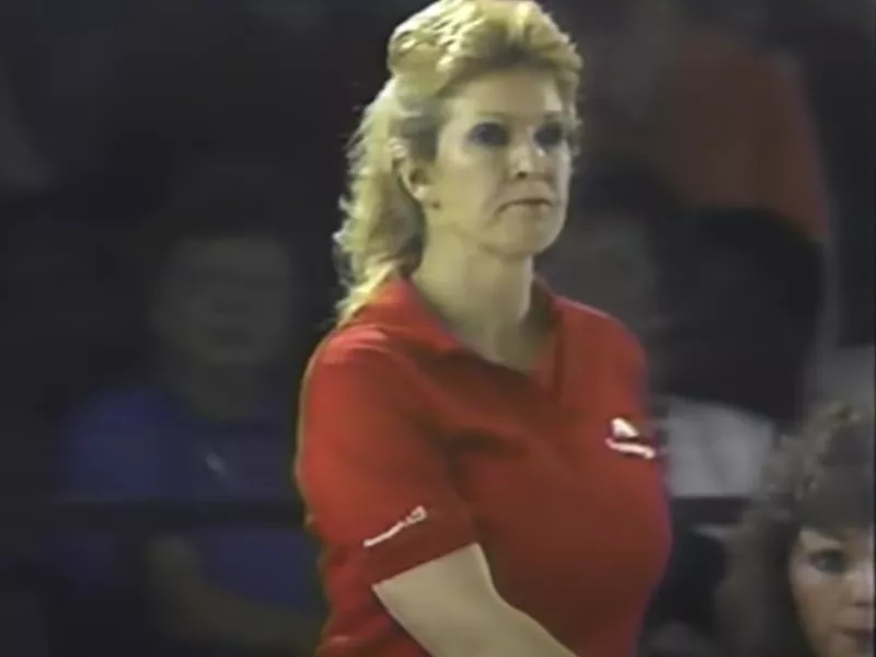 PWBA bowler Vesma Grinfelds