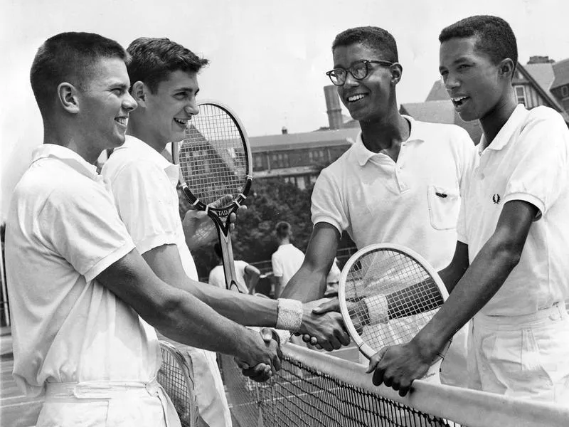 Arthur Ashe in 1959