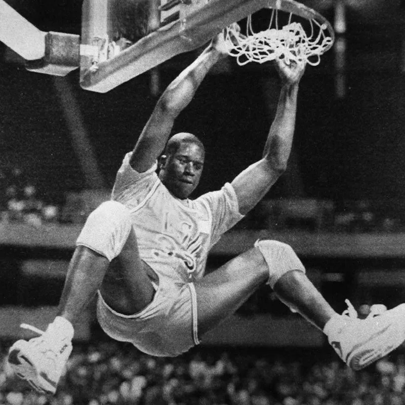 Shaquille O'Neal in 1991