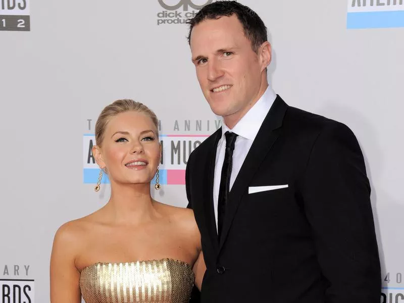 Elisha Cuthbert and Dion Phaneuf