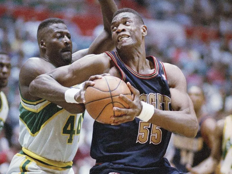 Dikembe Mutombo