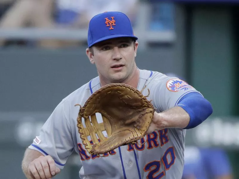 New York Mets first baseman Pete Alonso