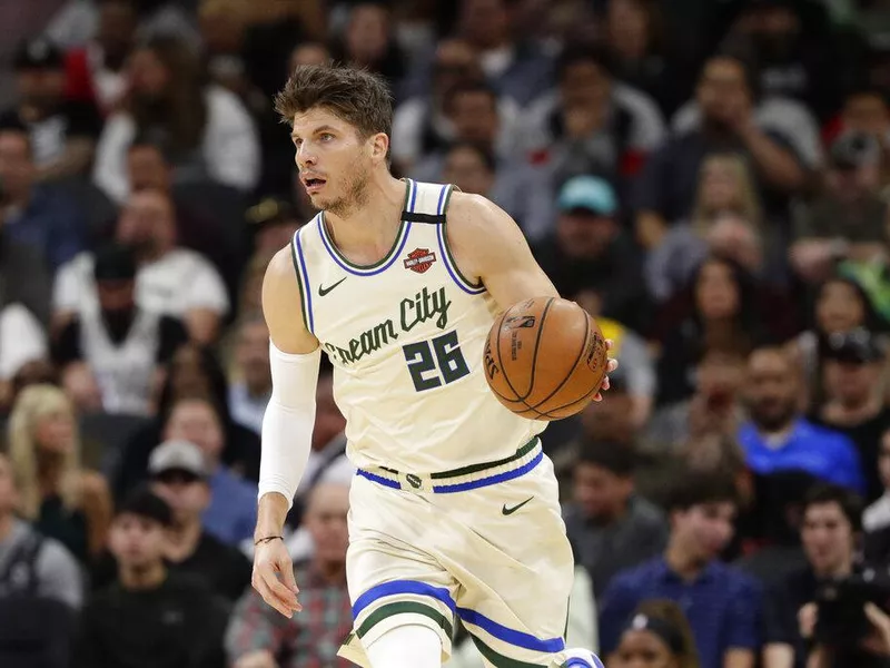 Milwaukee Buck Kyle Korver