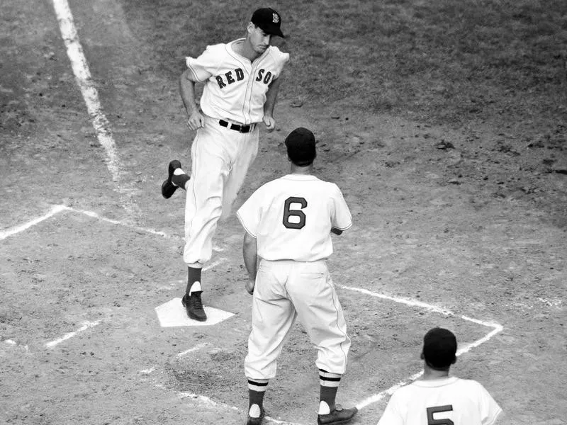 Ted Williams, Johnny Pesky