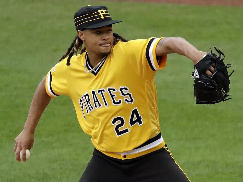 Pittsburgh Pirates starting pitcher Chris Archer