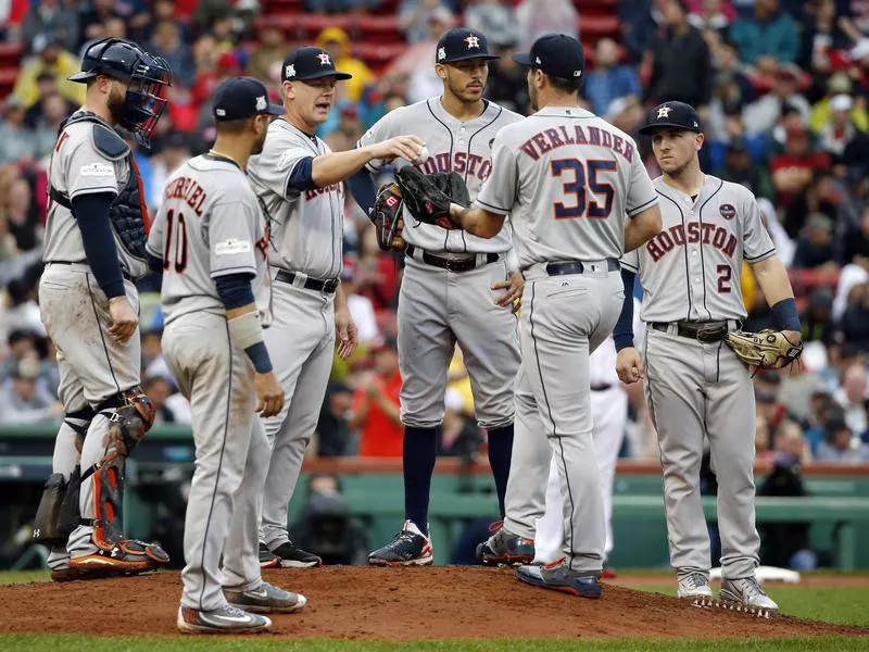 A.J. Hinch, Justin Verlander and 2017 Houston Astros