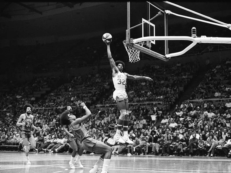 Julius Erving vs. Virginia Squires