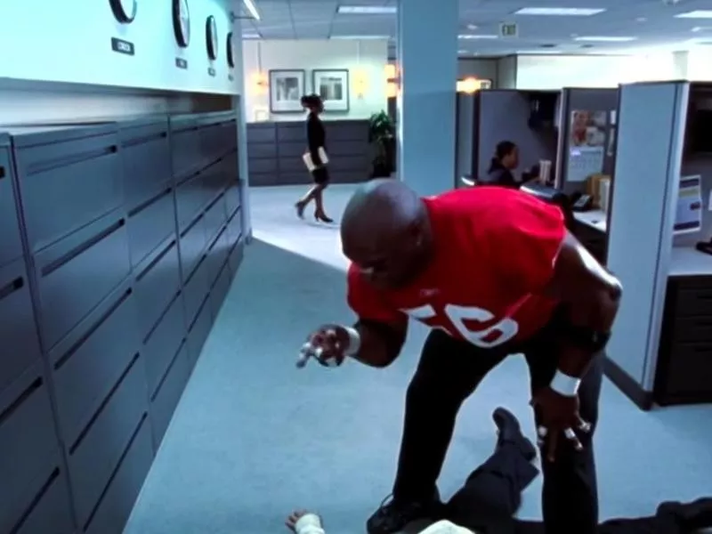 Reebok — Terry Tate, Office Linebacker