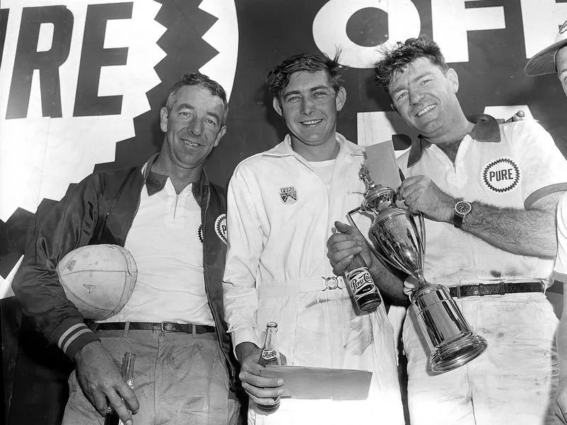 Herb Thomas,Glenn Roberts, Curtis Turner