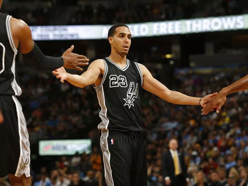 San Antonio Spurs Kevin Martin