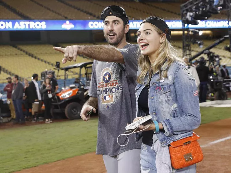 Kate Upton and Justin Verlander