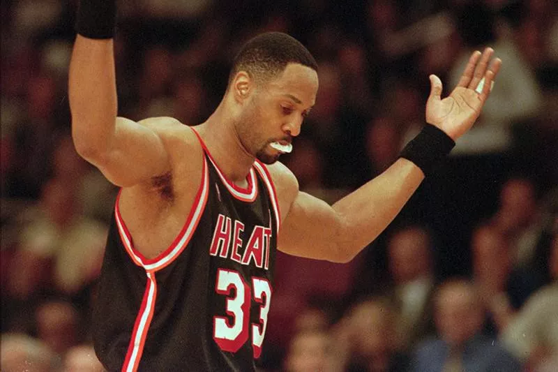 Alonzo Mourning