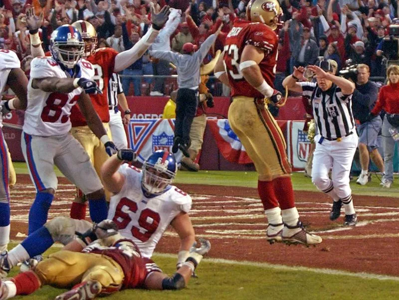 49ers vs. Giants