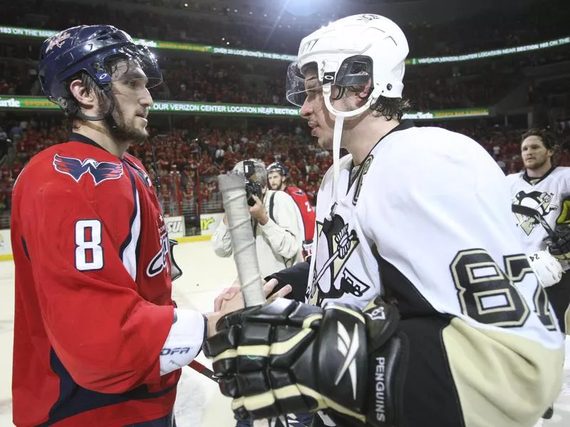 Alex Ovechkin-Sidney Crosby