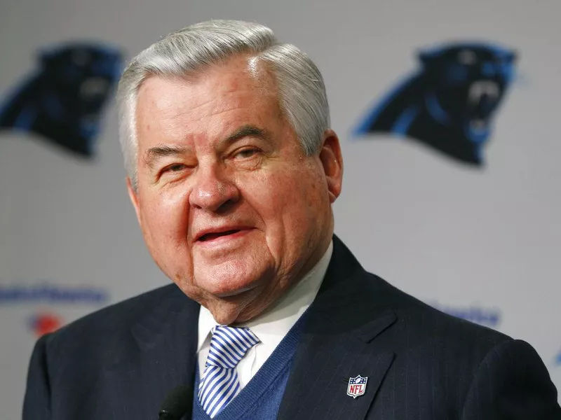 Carolina Panthers owner Jerry Richardson