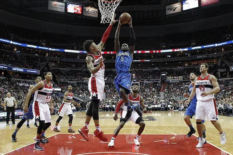 Victor Oladipo and Kelly Oubre Jr.