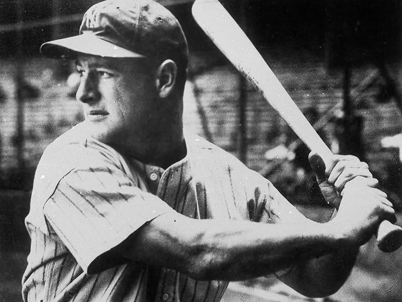 Lou Gehrig