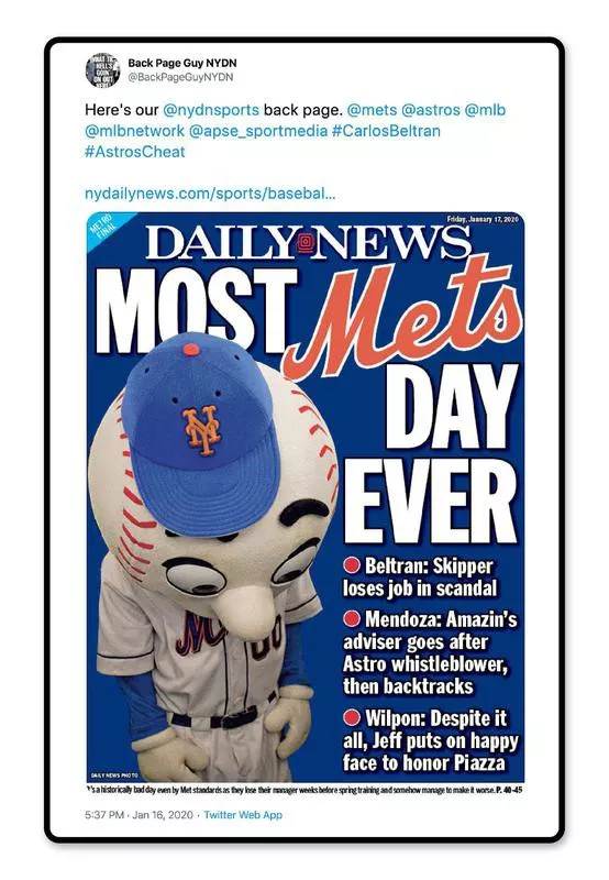 Mr. Met