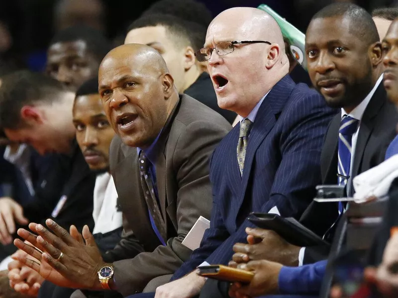 Scott Skiles, Mario Elie, Adrian Griffin