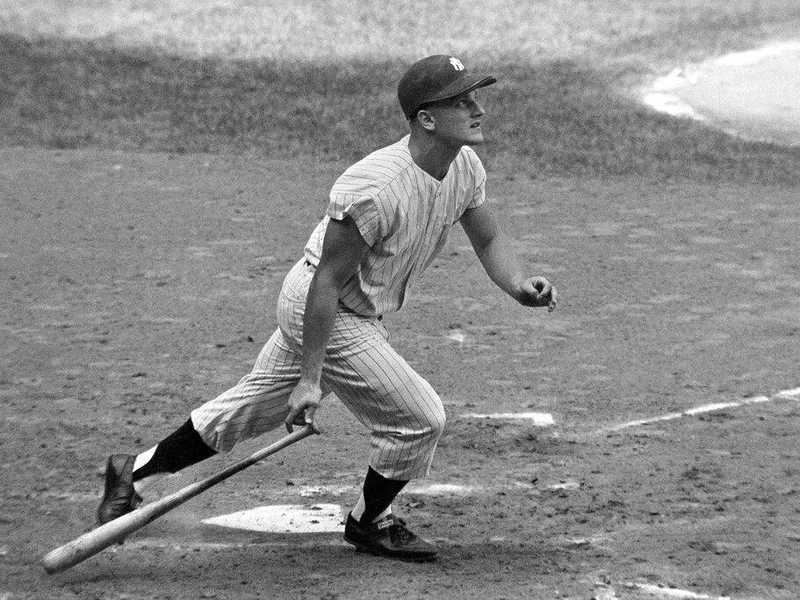 New York Yankees' Roger Maris