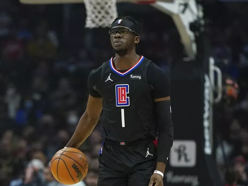 Los Angeles Clippers guard Reggie Jackson