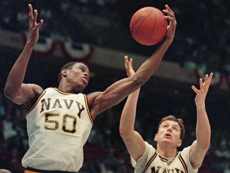 David Robinson in 1986