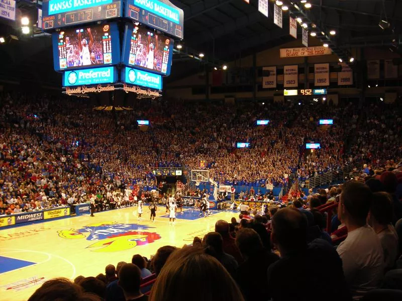 Phog Allen Fieldhouse