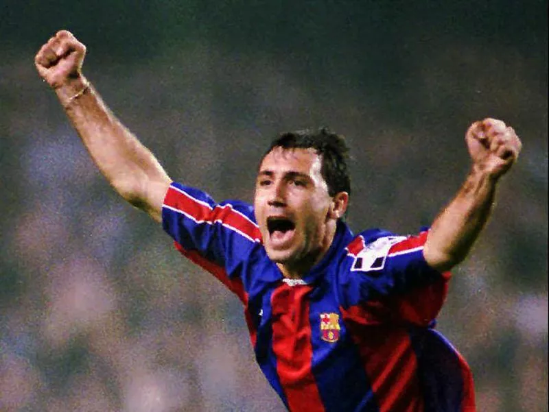 Hristo Stoichkov