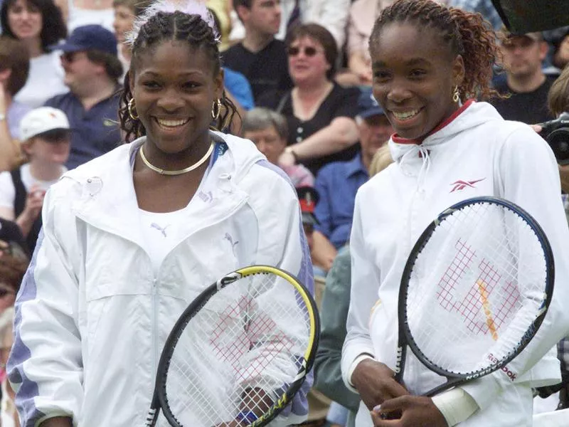 Serena and Venus Williams