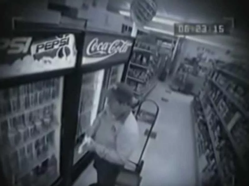 Pepsi — Security Camera