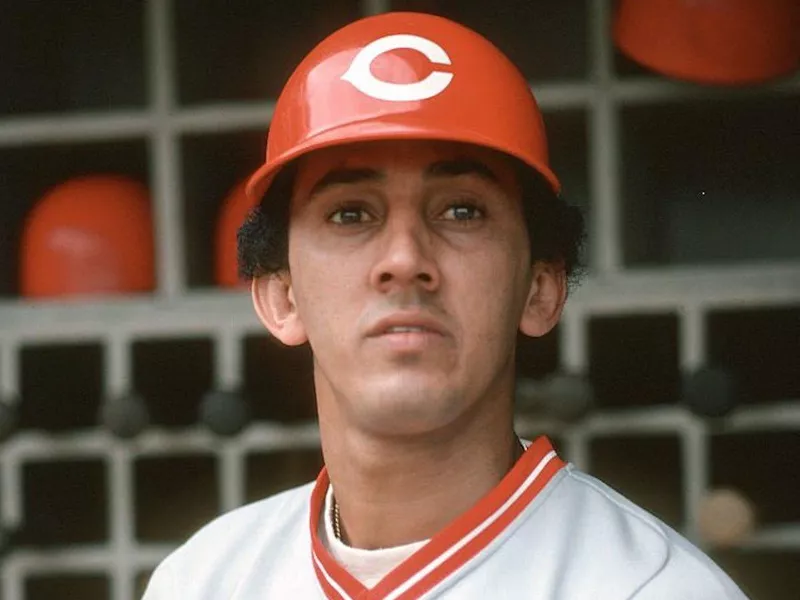 Cincinnati Reds shortstop Dave Concepcion