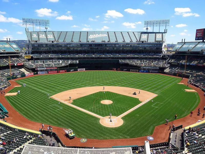 Oakland Coliseum