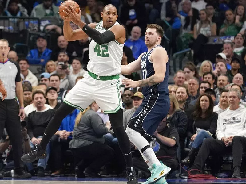 Boston Celtics center Al Horford