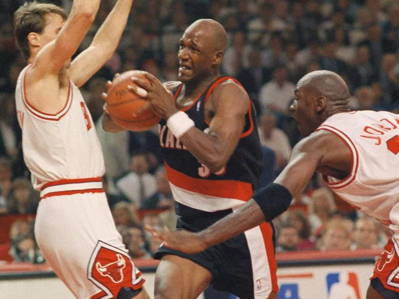 Portland Trail Blazers guard Terry Porter