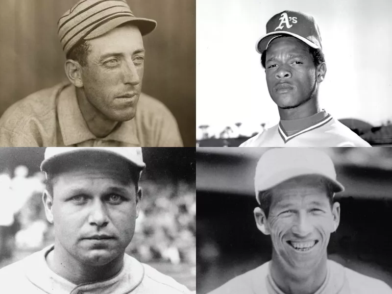 Philadelphia/Kansas City/Oakland Athletics Mount Rushmore