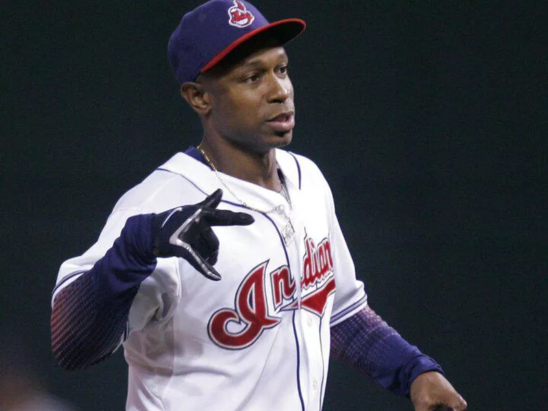 Cleveland Indians' Kenny Lofton