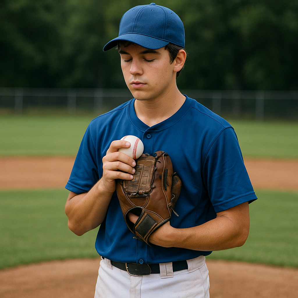The one-breath pre-pitch routine