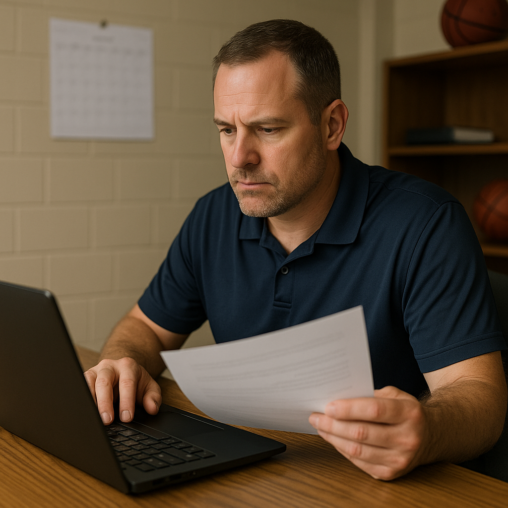 How I write the parent email when the answer is not yet